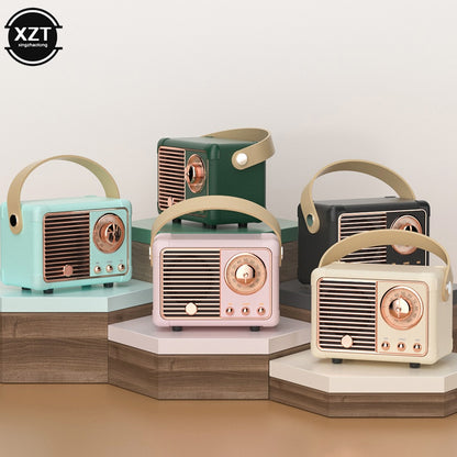 Retro Bluetooth Speaker