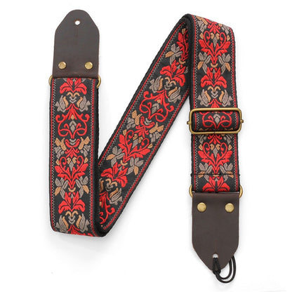 Embroidered Guitar Straps