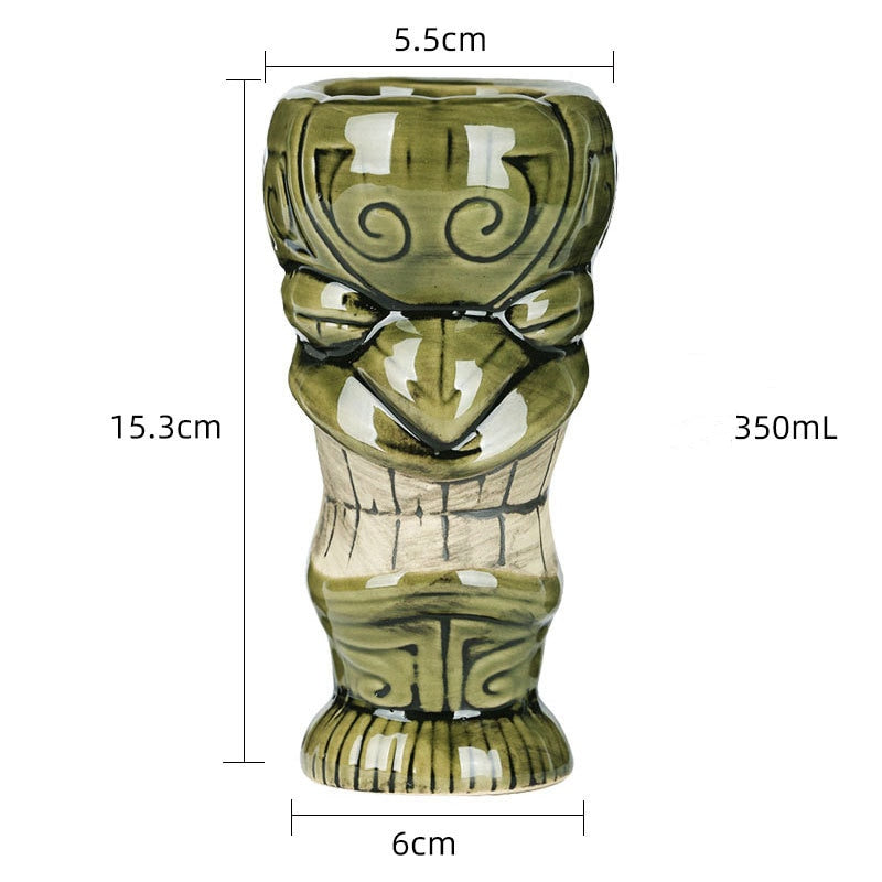 Tiki Mugs