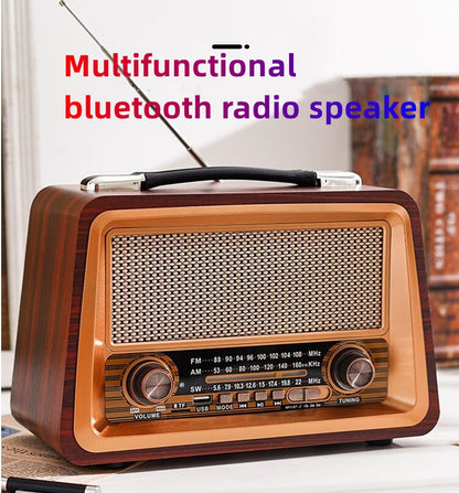 Retro Bluetooth Speaker