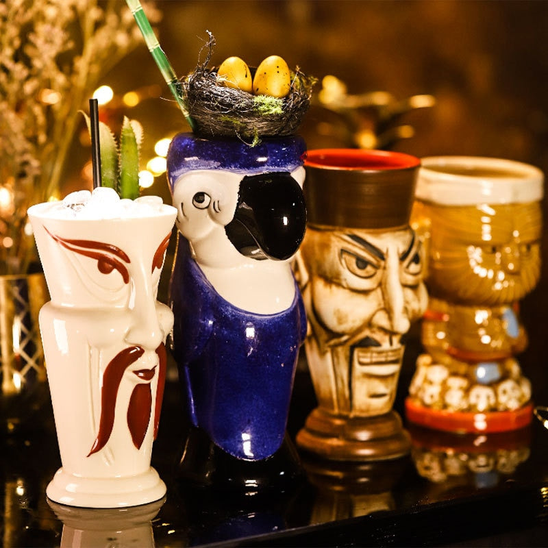 Tiki Mugs