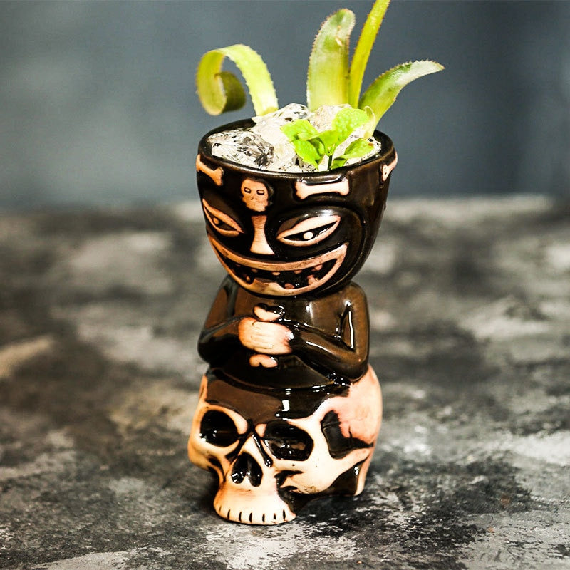 Tiki Mugs