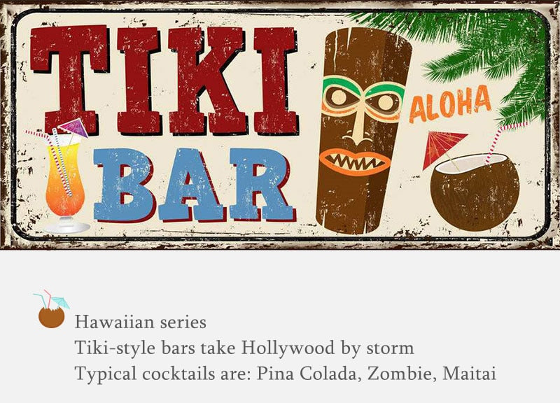 Tiki Mugs