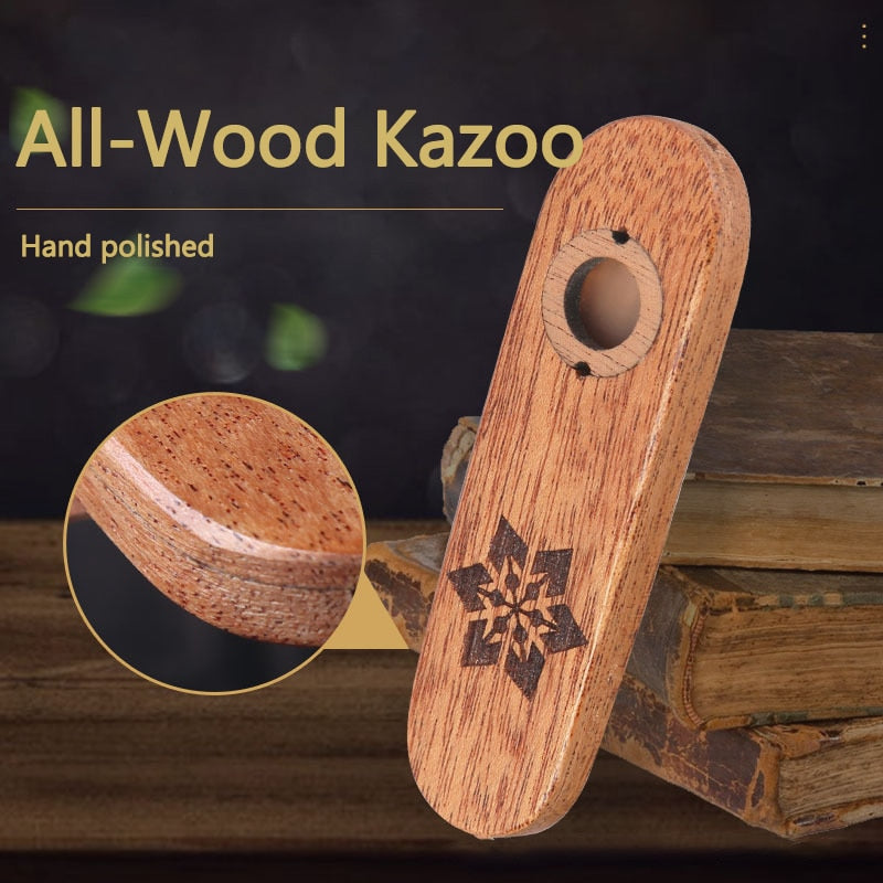 Wood Kazoo