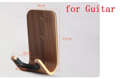 Wooden Guitar Wall Hanger