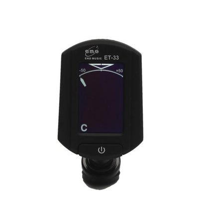 ENO ET-33 Nini Clip Digital Guitar Bass Violin Tuner