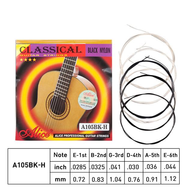 Alice All Kinds of Guitar Strings - Free Shipping Guitar Strings Big River Hardware A105BK-H 