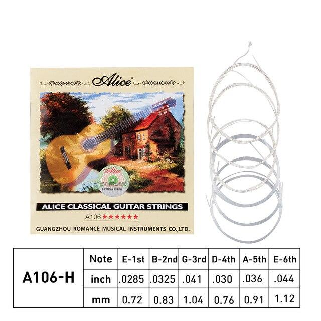 Alice All Kinds of Guitar Strings - Free Shipping Guitar Strings Big River Hardware A106-H 
