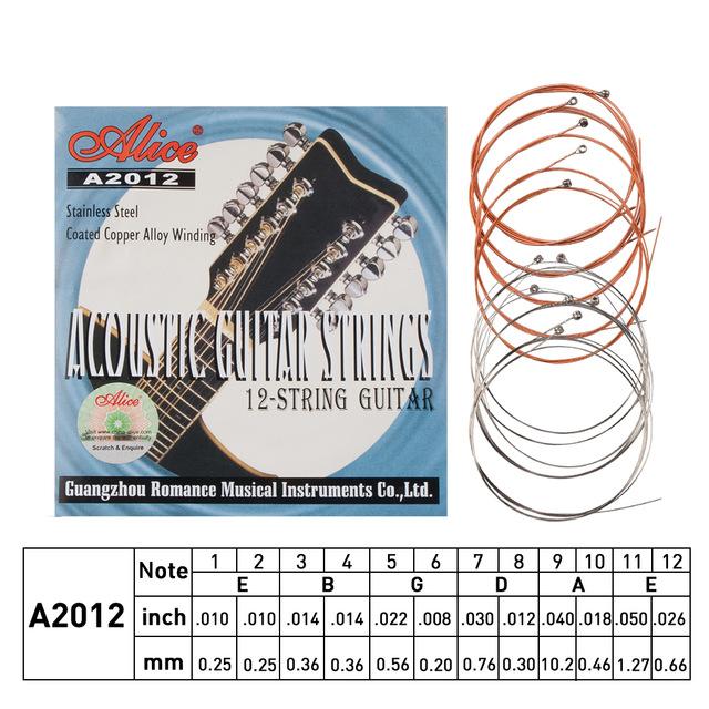 Alice All Kinds of Guitar Strings - Free Shipping Guitar Strings Big River Hardware A2012 