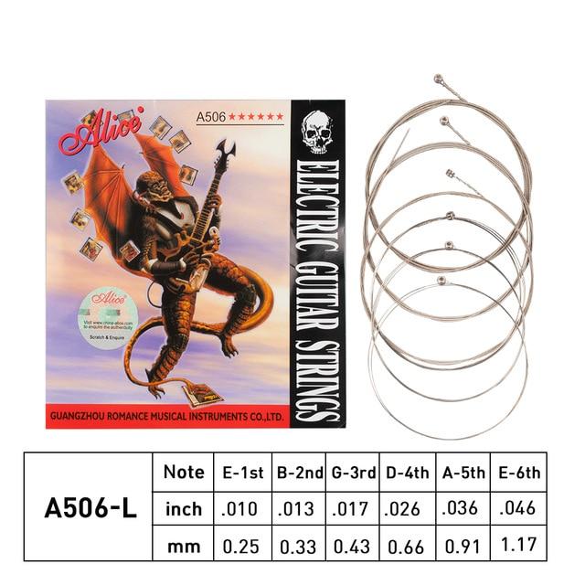 Alice All Kinds of Guitar Strings - Free Shipping Guitar Strings Big River Hardware A506-L 