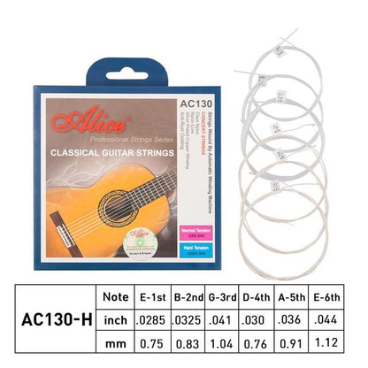 Alice All Kinds of Guitar Strings - Free Shipping Guitar Strings Big River Hardware AC130-H 