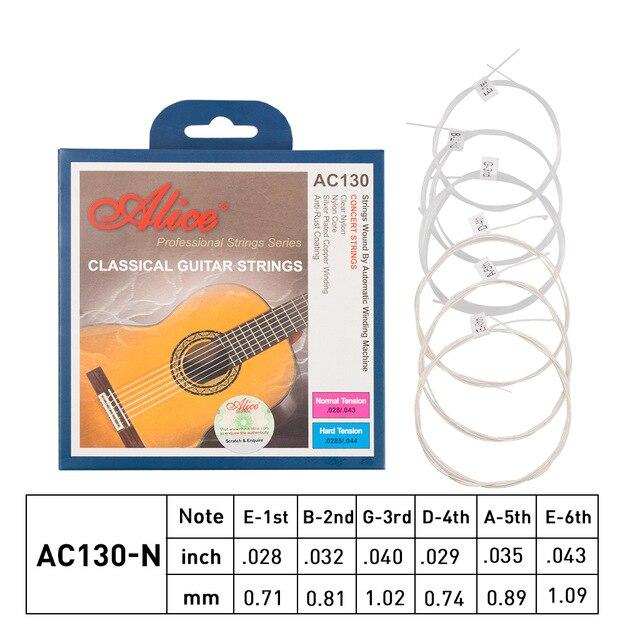 Alice All Kinds of Guitar Strings - Free Shipping Guitar Strings Big River Hardware AC130-N 