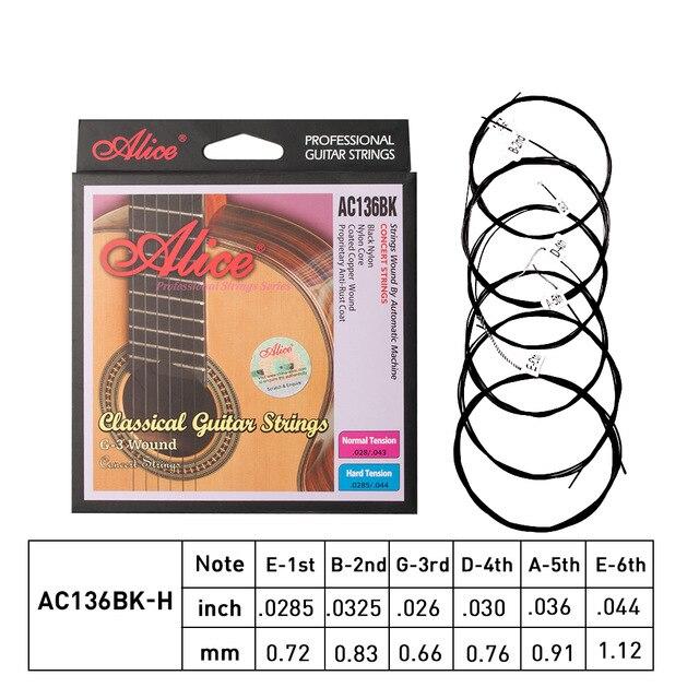 Alice All Kinds of Guitar Strings - Free Shipping Guitar Strings Big River Hardware AC136BK-H 