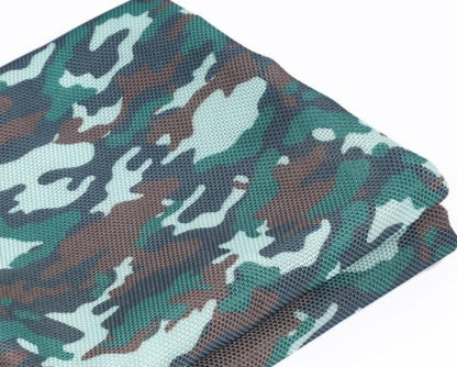 Camo Amp Grill Cloth