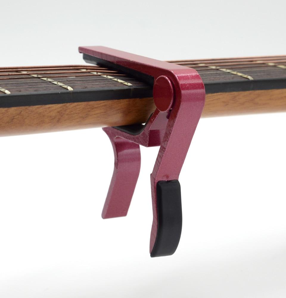 Best Guitar Capo - Aluminum Capo Big River Hardware 