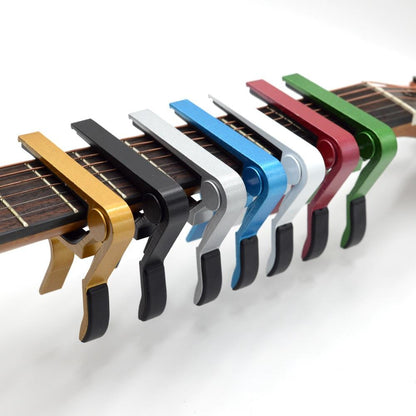 Best Guitar Capo - Aluminum Capo Big River Hardware 