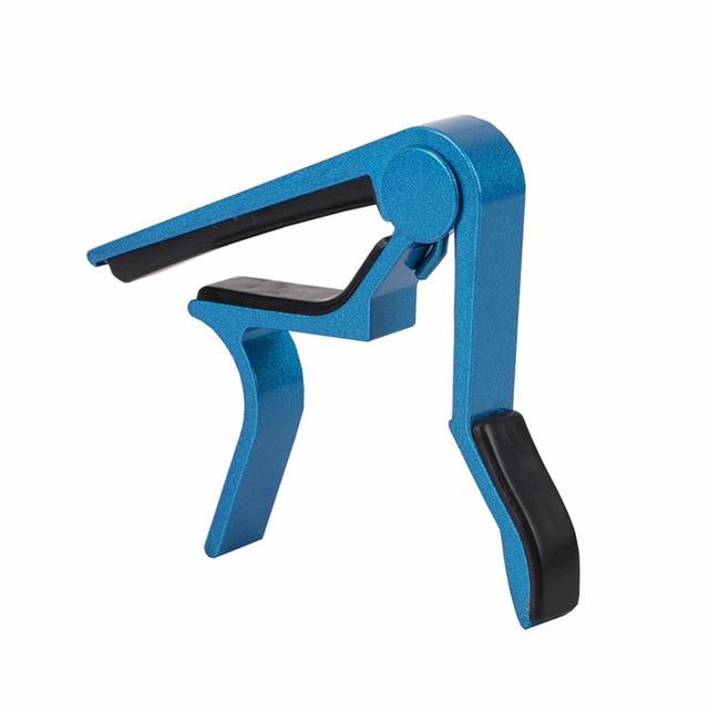 Best Guitar Capo - Aluminum Capo Big River Hardware Blue 