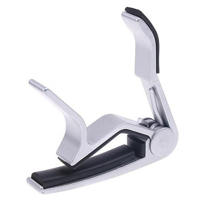 Best Guitar Capo - Aluminum Capo Big River Hardware Silver 