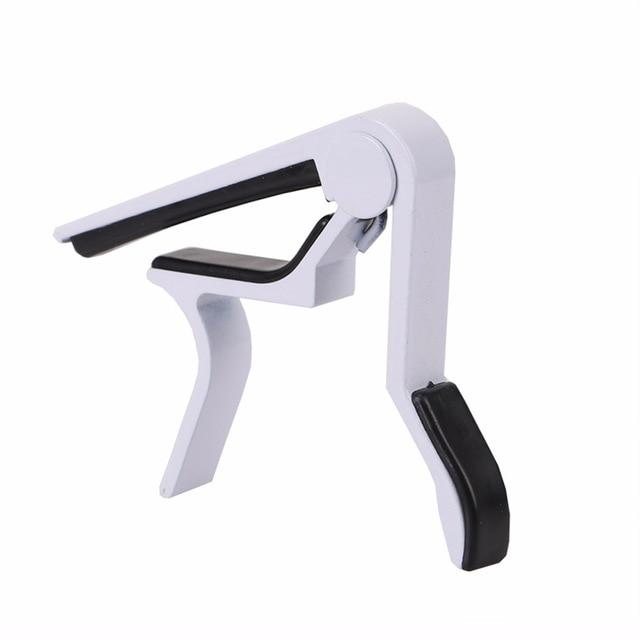 Best Guitar Capo - Aluminum Capo Big River Hardware White 