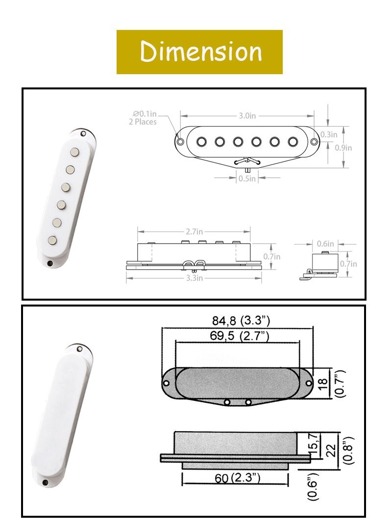 Best Single Coil Pickups Best Single Coil Pickups Big River Hardware 