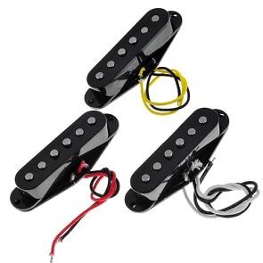 Best Single Coil Pickups Best Single Coil Pickups Big River Hardware Black magnetic poles 