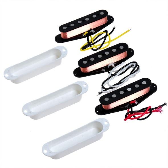 Best Single Coil Pickups Best Single Coil Pickups Big River Hardware with white Cover 