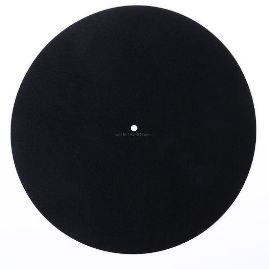 Black Felt Turntable Platter Mat Turntable Accessories Big River Hardware 