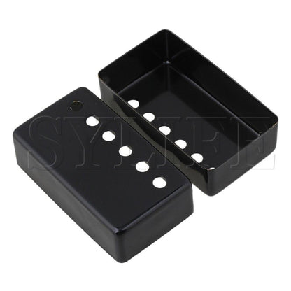 Black Humbucker Neck & Bridge Guitar Pickup Covers Set of 2 Pickup Cover Big River Hardware 