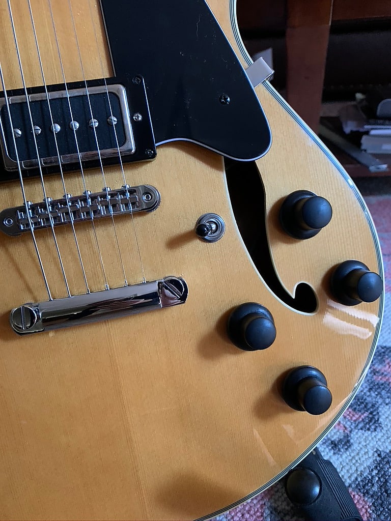 Wooden Top Hat Style Custom Guitar Knobs