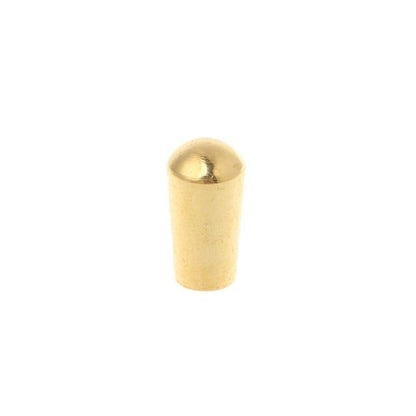 Brass Toggle Switches Knob Cap Tip for LP EPI Electric Guitar Internal Thread 3.5mm guitar knobs Big River Hardware GD 