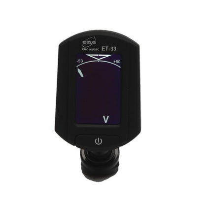 ENO ET-33 Nini Clip Digital Guitar Bass Violin Tuner