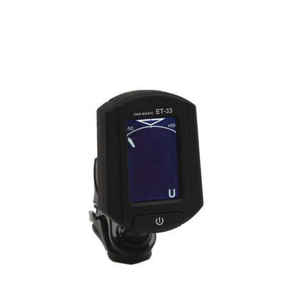 ENO ET-33 Nini Clip Digital Guitar Bass Violin Tuner