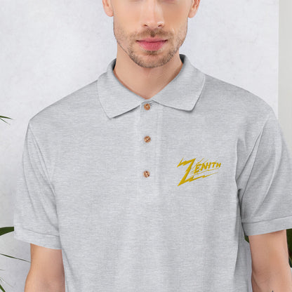 Embroidered Polo Shirt