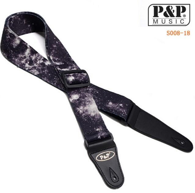 Cool Guitar Straps by P&P Music Guitar Straps Big River Hardware s00818black sky 