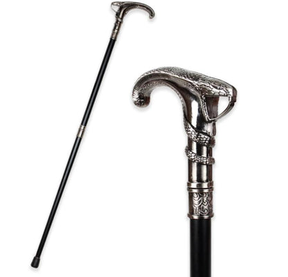 Cool Walking Canes - Snake Head - Free Shipping Walking Canes Big River Hardware 