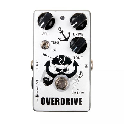 CP-76 Captain Silver Overdrive Guitar Pedal CP-76 Captain Silver Overdrive Guitar Pedal Big River Hardware 