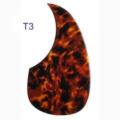 Custom Guitar pickguard Pickguard Big River Hardware T3 