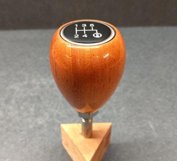 wood shift knob