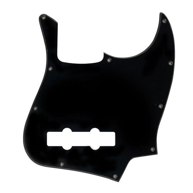 Custom Quality Pickguard pickguard Big River Hardware 1Ply black 