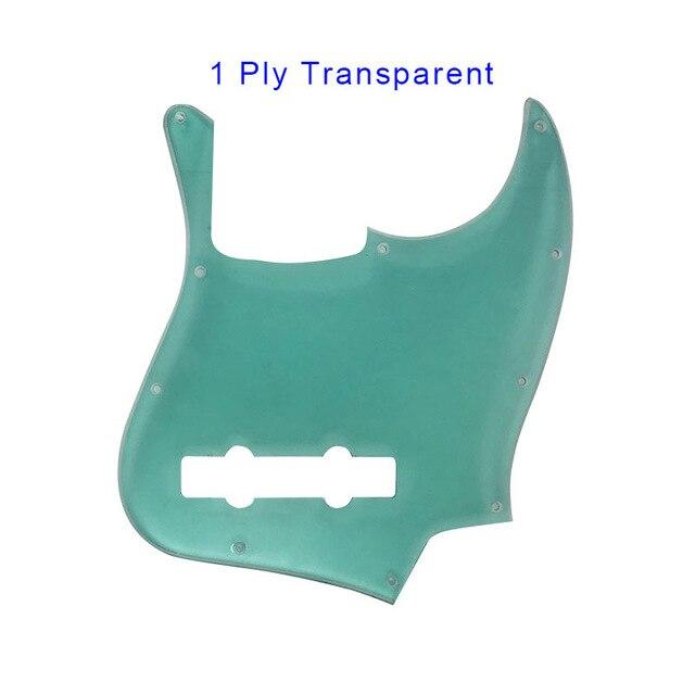 Custom Quality Pickguard pickguard Big River Hardware 1Ply Transparent 