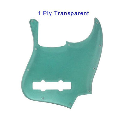 Custom Quality Pickguard pickguard Big River Hardware 1Ply Transparent 