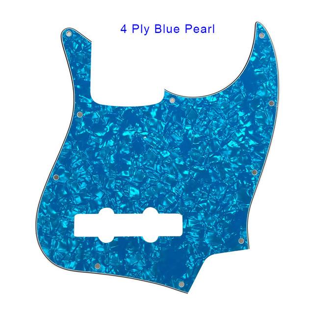 Custom Quality Pickguard pickguard Big River Hardware 3Ply blue Pearl 
