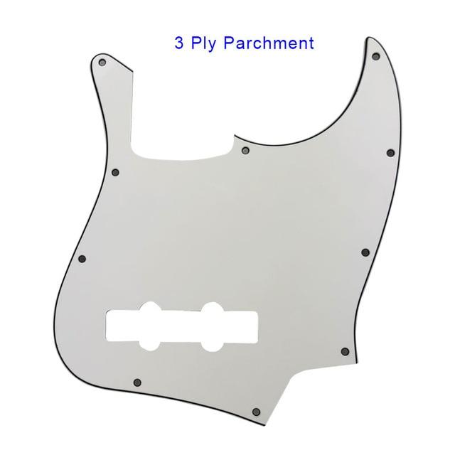 Custom Quality Pickguard pickguard Big River Hardware 3Ply Parchment 