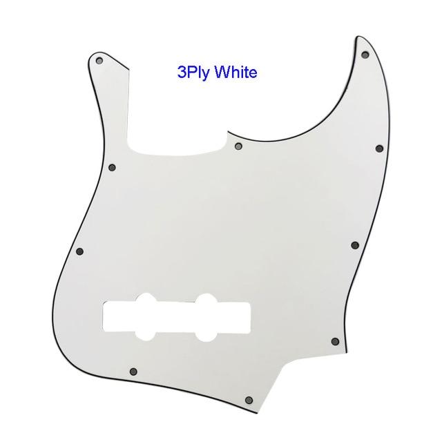 Custom Quality Pickguard pickguard Big River Hardware 3Ply White 