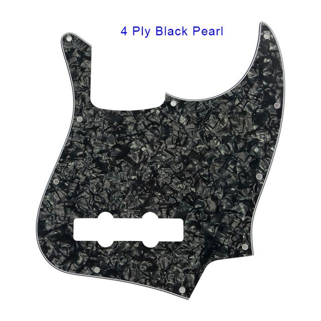 Custom Quality Pickguard pickguard Big River Hardware 4Ply black Pearl 