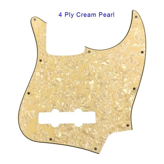 Custom Quality Pickguard pickguard Big River Hardware 4Ply Cream Pearl 