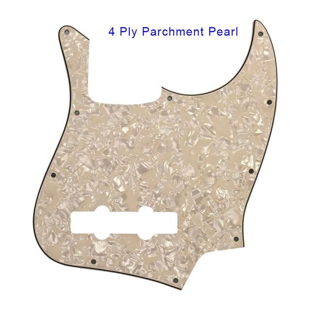 Custom Quality Pickguard pickguard Big River Hardware 4Ply Parchment Pearl 
