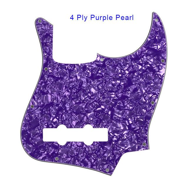 Custom Quality Pickguard pickguard Big River Hardware 4Ply Purple Pearl 