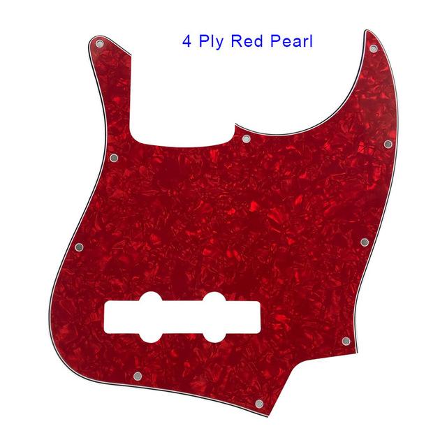 Custom Quality Pickguard pickguard Big River Hardware 4Ply Red Pearl 