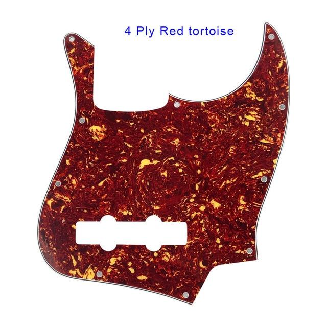 Custom Quality Pickguard pickguard Big River Hardware 4Ply Red Tortoise 